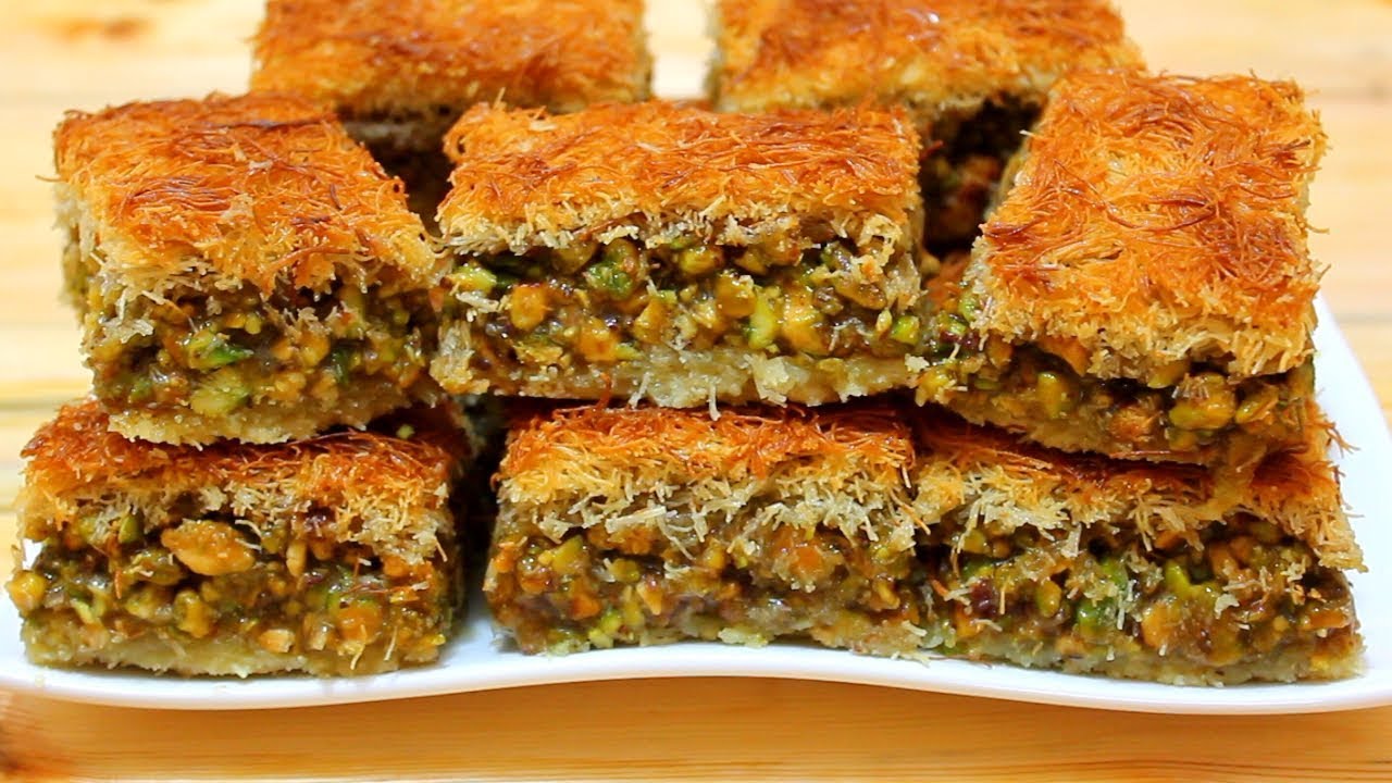 طريقة عمل الكنافة بالفسدق