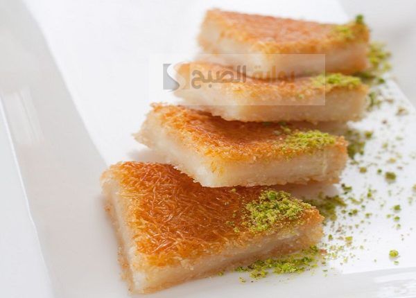 طريقة عمل الكنافة بالمهلبية