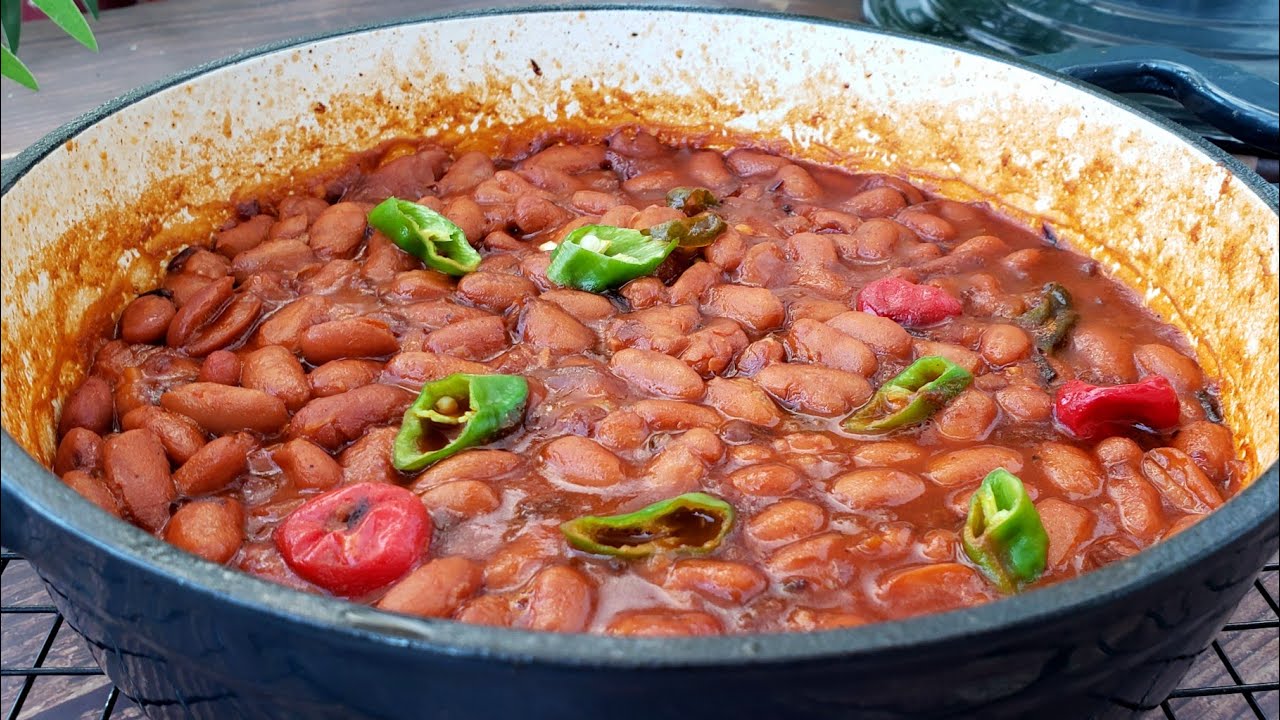 طريقة عمل اللوبيا الحمراء
