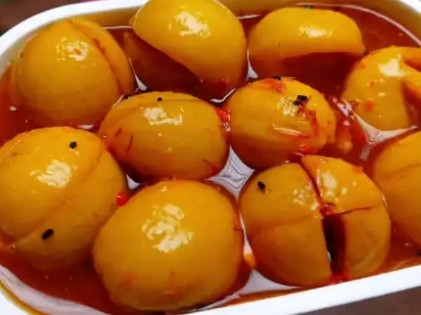 طريقة عمل الليمون المعصفر ألذ من الجاهز بمكونات سهلة داخل مطبخك
