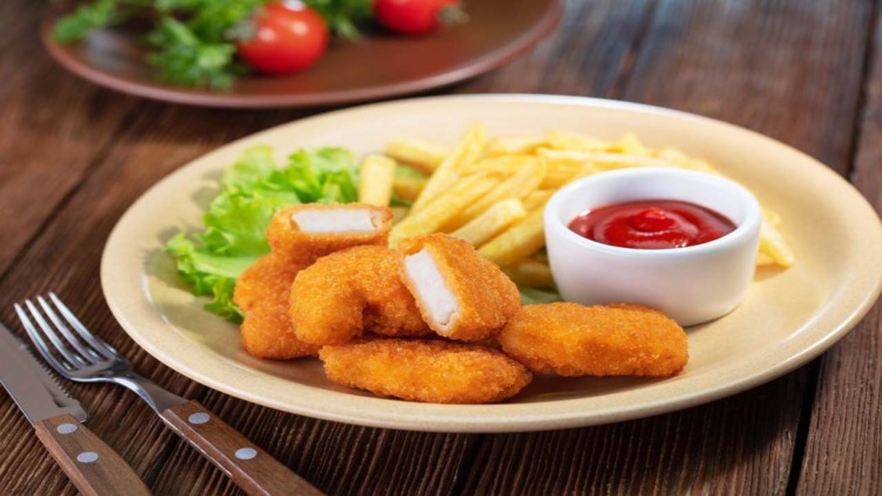 طريقة عمل الناجتس مثل المطاعم