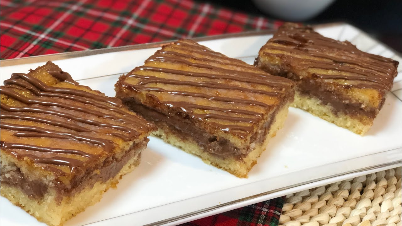 طريقة عمل بسبوسة بالنوتيلا
