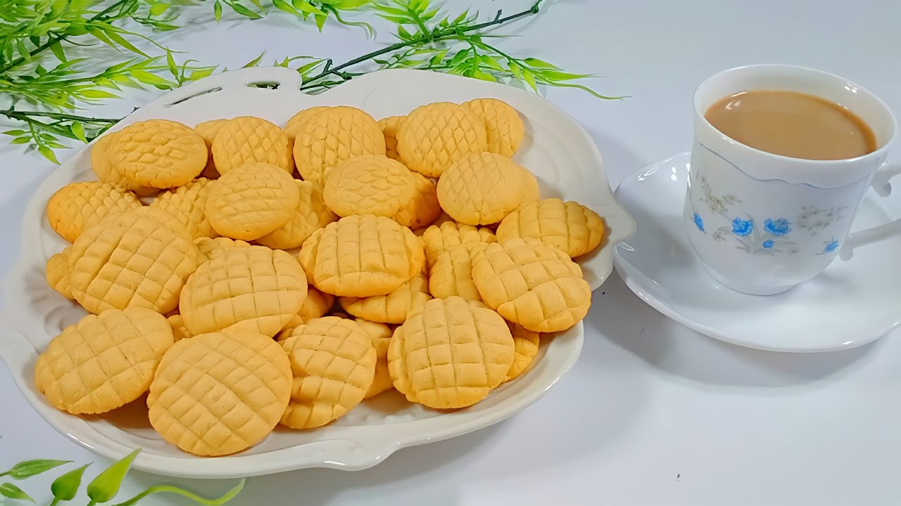 طريقة عمل بسكوت البرتقال