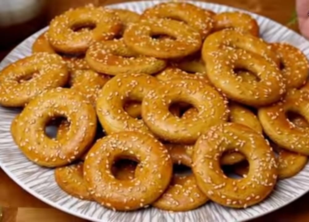 بسكويت السمسم