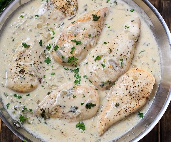 طريقة عمل بيكاتا الدجاج لايت 600x500 1