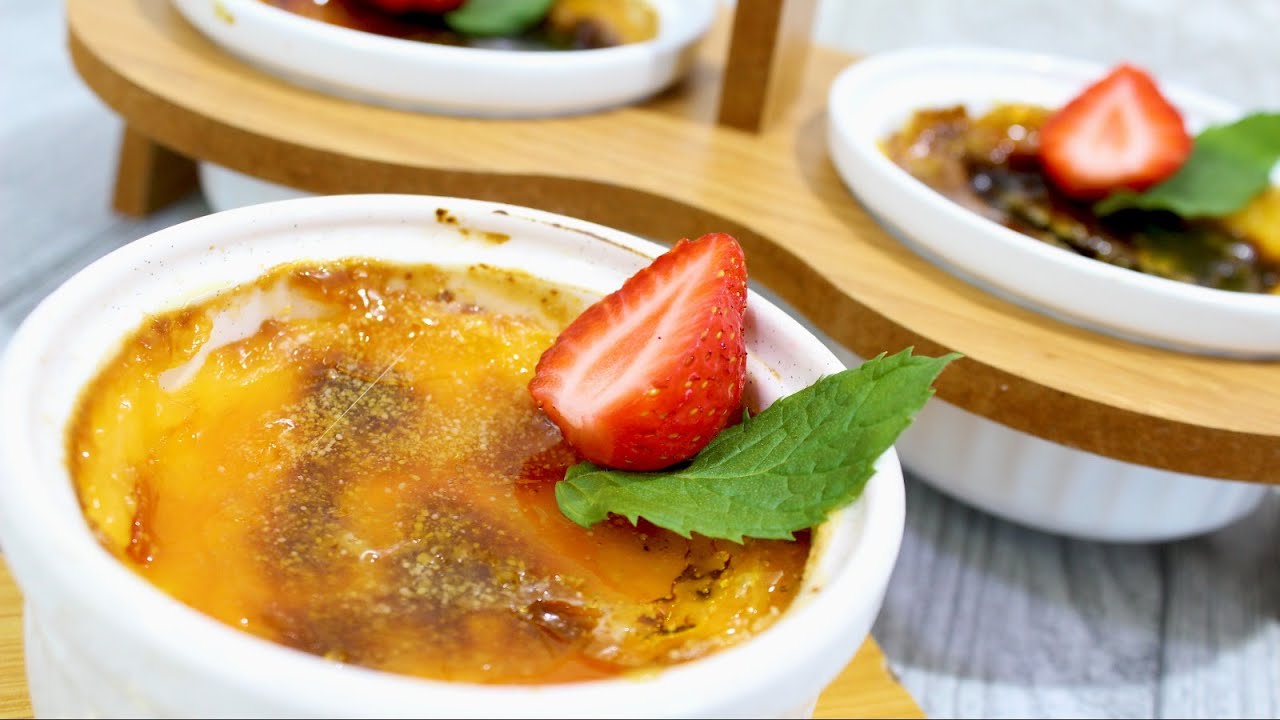 طريقة عمل تشيز بروليه بمكونات سهلة