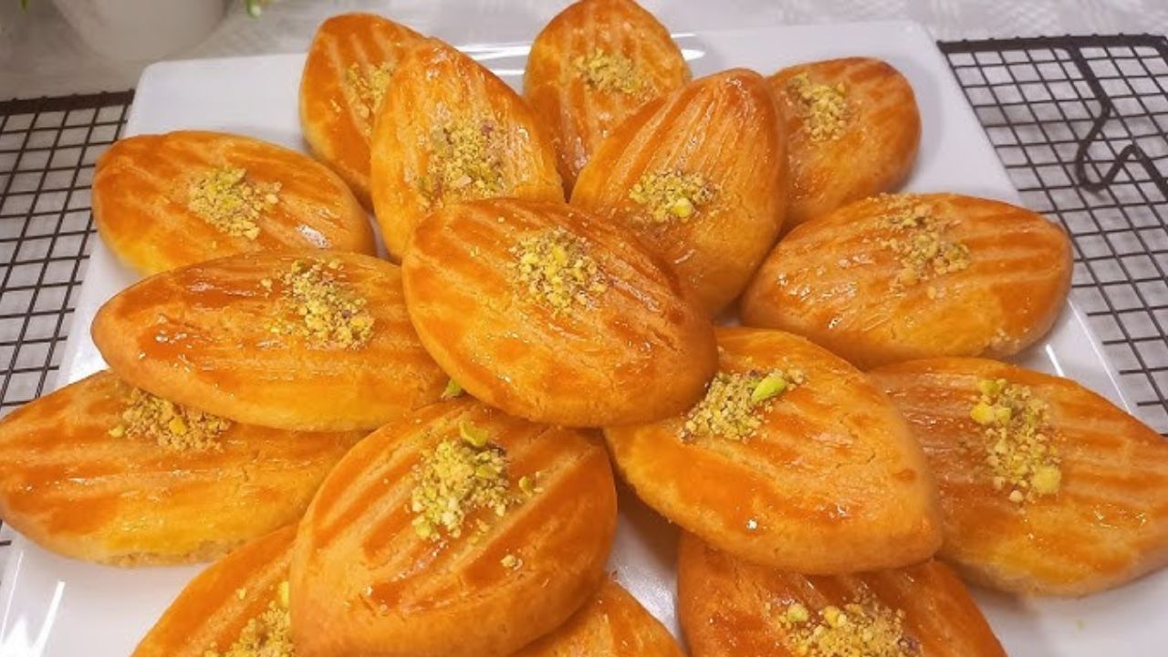 طريقة عمل حلوى رموش