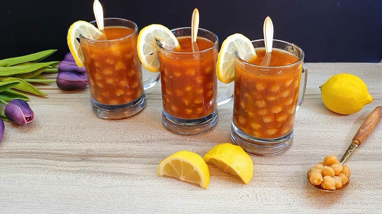 طريقة عمل حمص الشام بخطوات سهلة