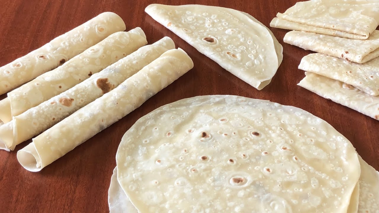 خبز التورتيلا