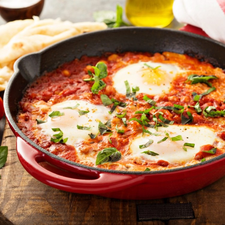 طريقة عمل شكشوكة للرجيم افكار فطور صحية سريعة