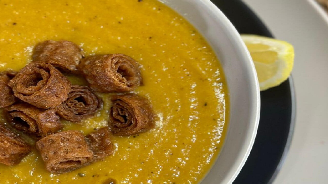 طريقة عمل شوربة العدس