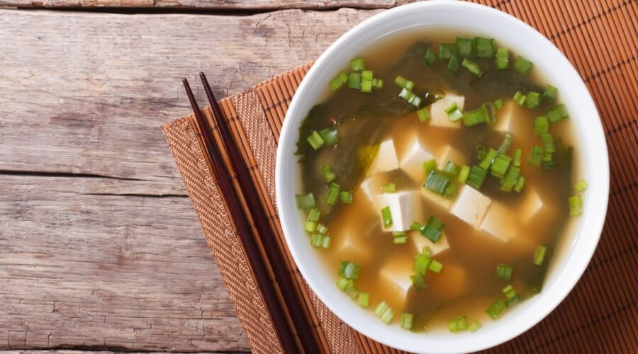 طريقة عمل شوربة الميزو اليابانية