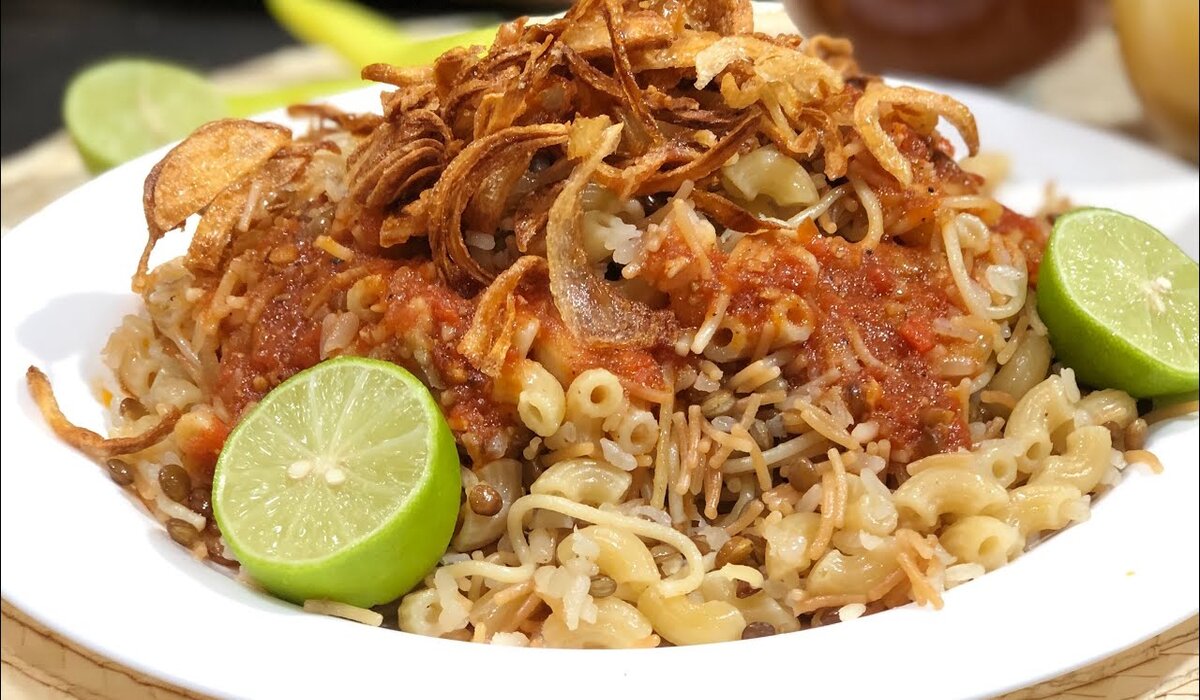 طريقة عمل صلصة الكشري