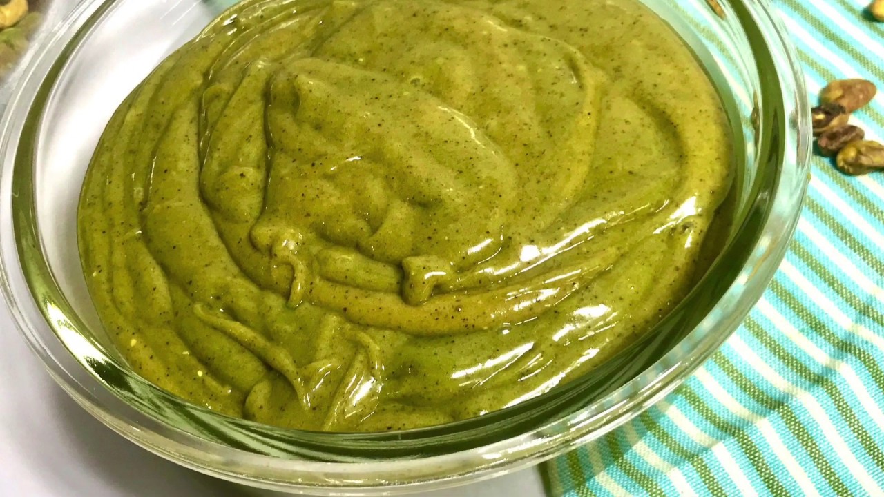 طريقة عمل صوص البيستاشيو