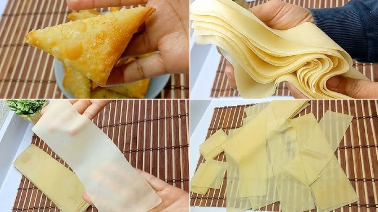طريقة عمل عجينة السمبوسة بالدقيق