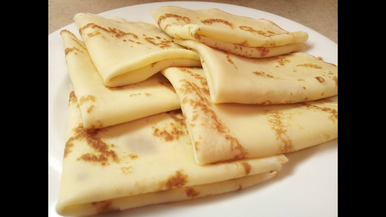 طريقة عمل عجينة الكريب