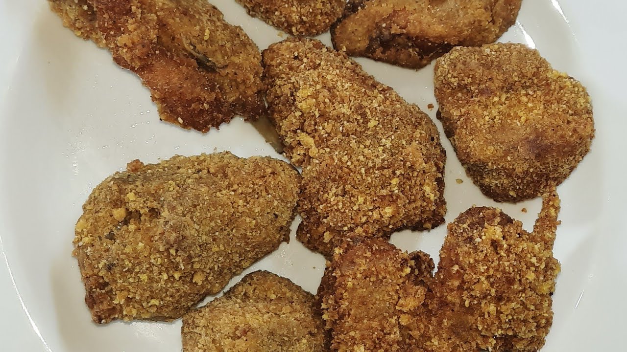 طريقة عمل فراخ بالفيجيتار والبقسماط..