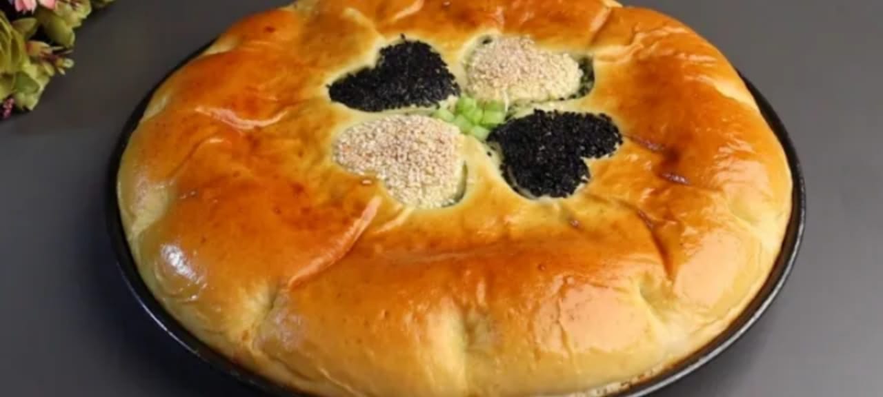فطيرة السبانخ