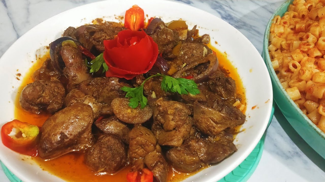 طريقة عمل كبدة الفراخ