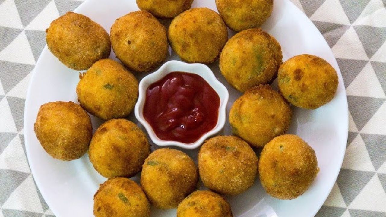 طريقة عمل كرات الدقيق بالخضروات
