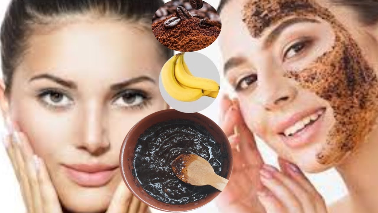 ماسك القهوة والموز