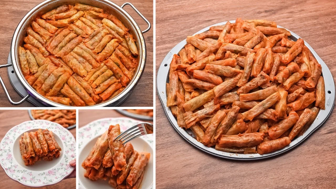 طريقة عمل محشي الكرنب
