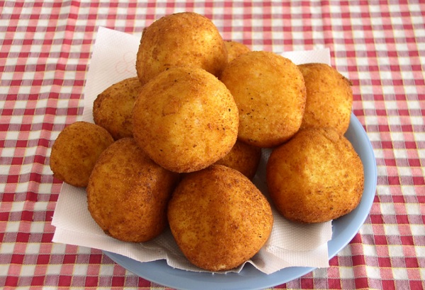 طريقة عمل مقبلات الأرز المقلية