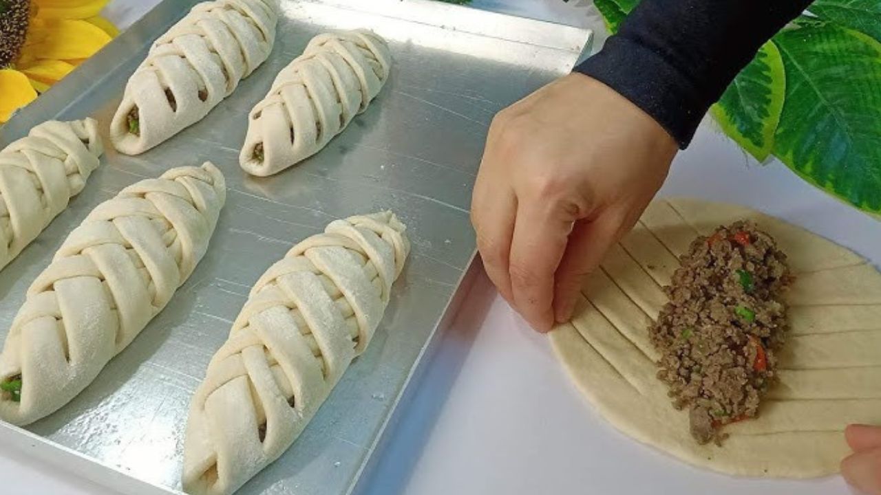 طريقة فطائر رمضان