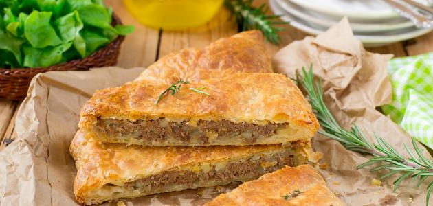 طريقة عمل الرقاق الطري