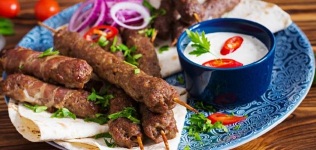 طريقة عمل الكباب بالفرن