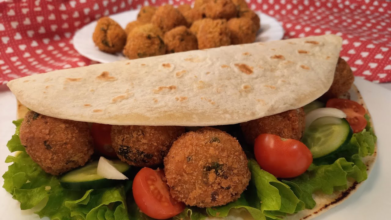 طعمية صحية ولذيذة
