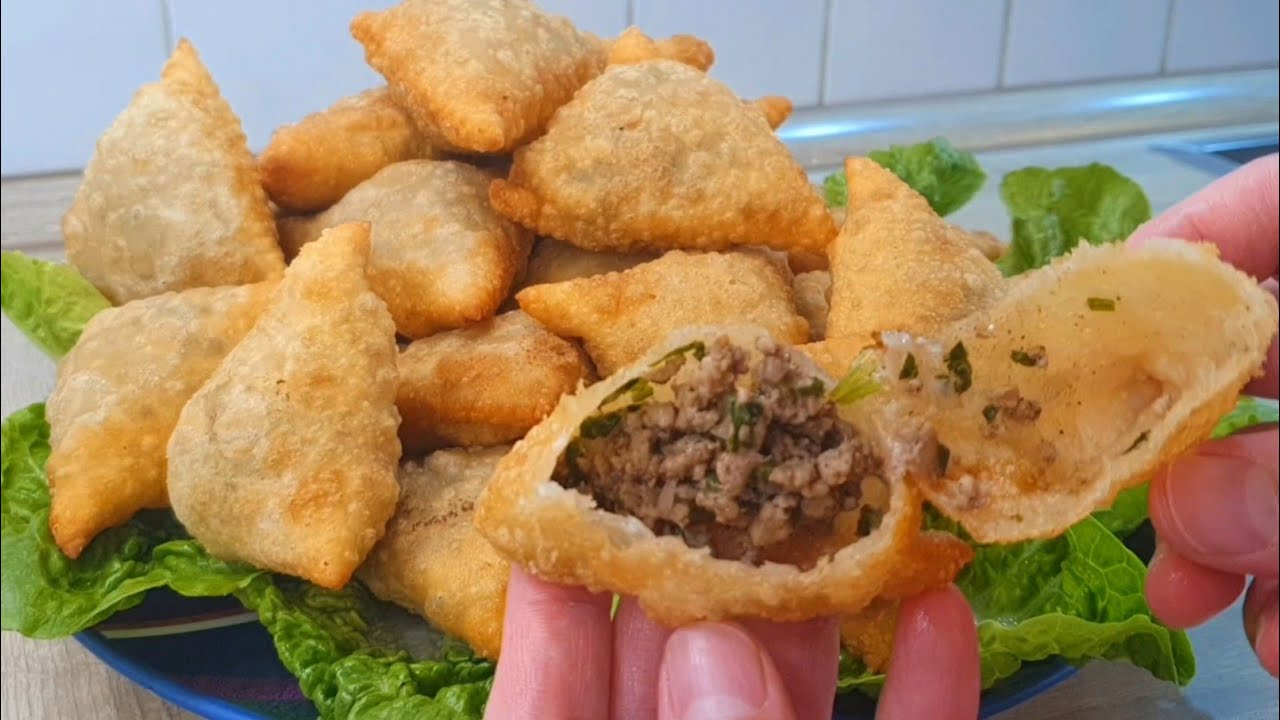 عجينة السمبوسك
