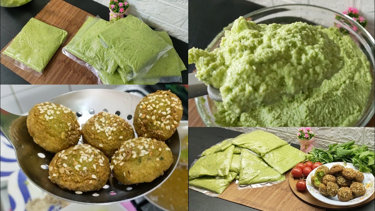 طريقة عمل عجينة الطعمية