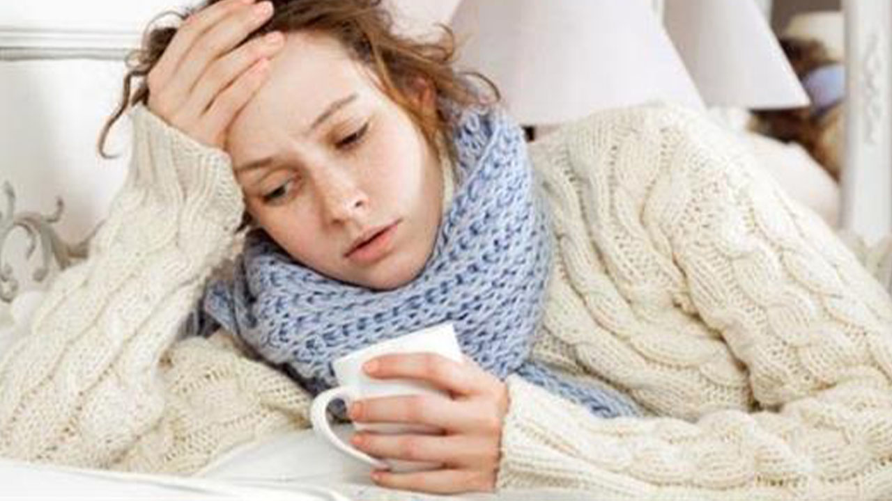علاج برد المعدة