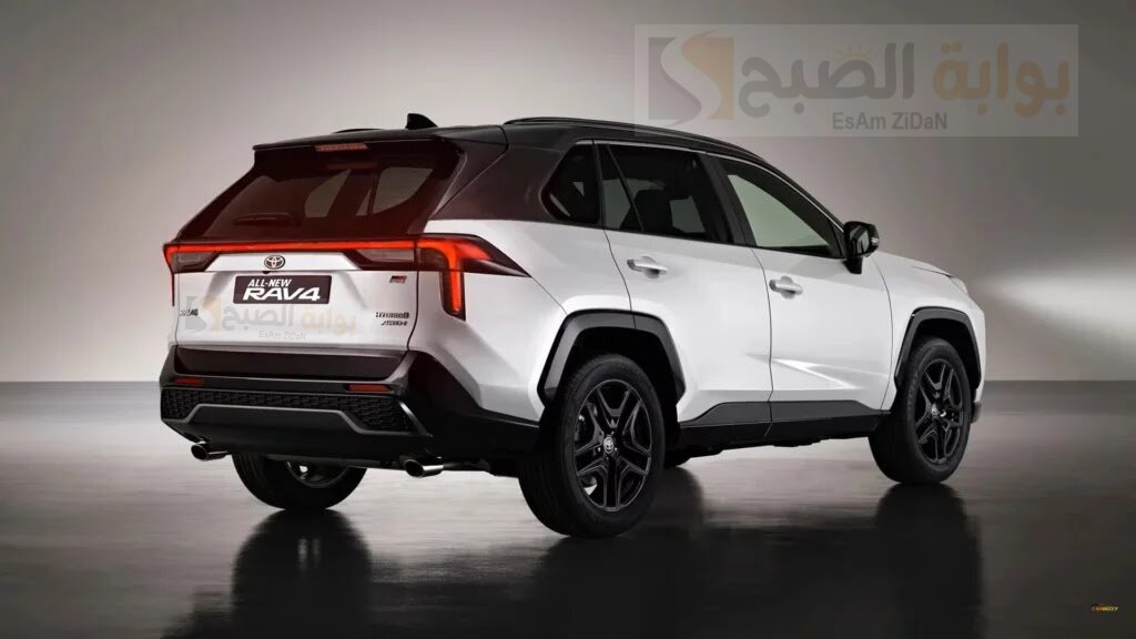 عملاق اليابان في شوارع الخليج تويوتا راف فور 2024 Toyota RAV4 