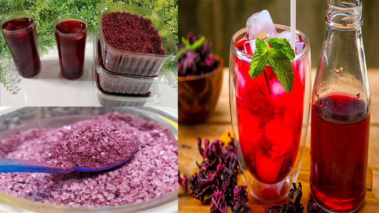 عمل بودرة الكركدية المركزة لرمضان