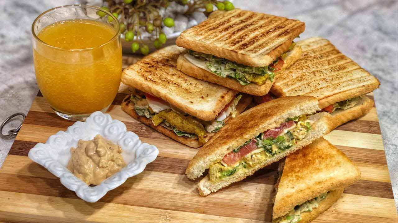 عمل سندوتشات سريعة