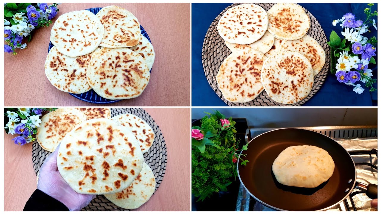 عيش الطاسة السريع في 10 دقائق فقط