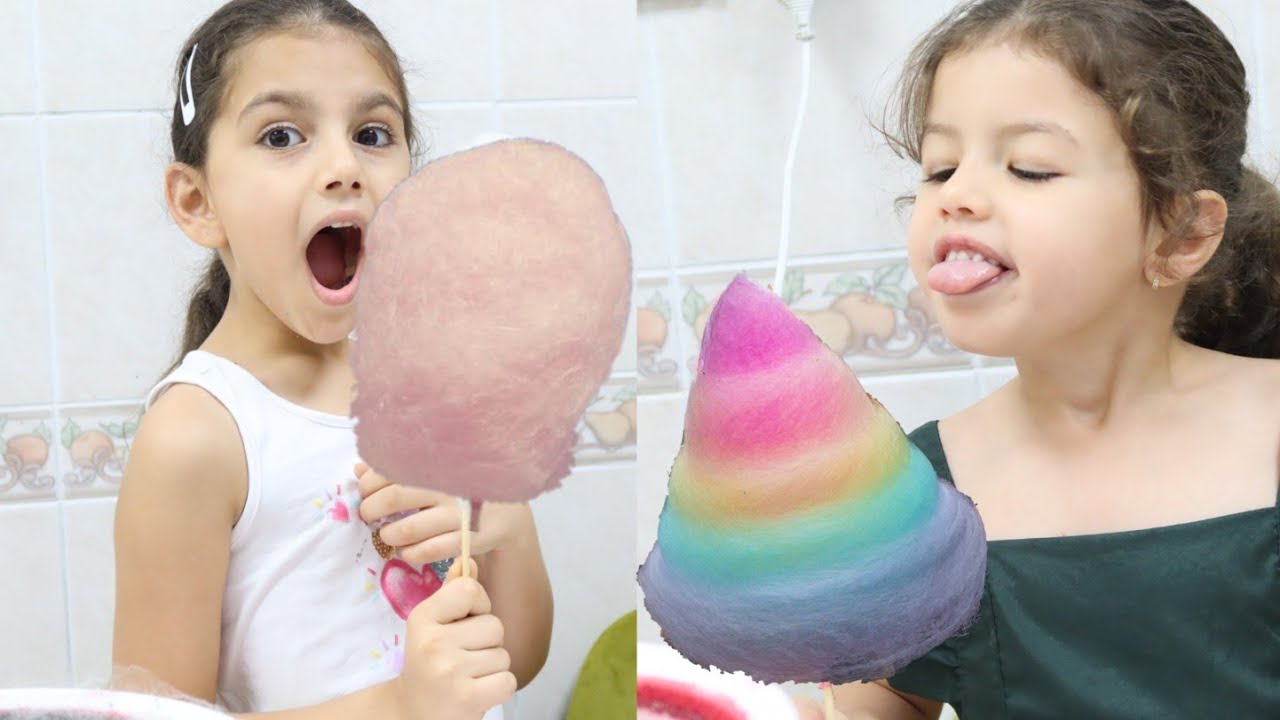غزل البنات بدون ماكينة