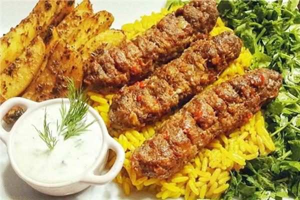 طريقة عمل كفتة الطاسة مع الأرز