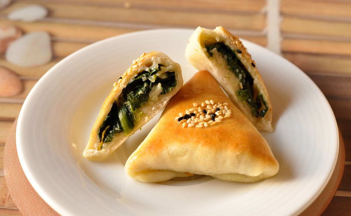 فطائر السبانخ 1