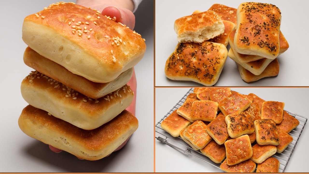 فطائر الشاي في الطاسة