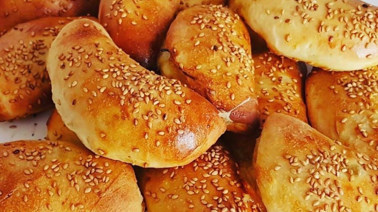 فطائر العشر دقائق المحشية