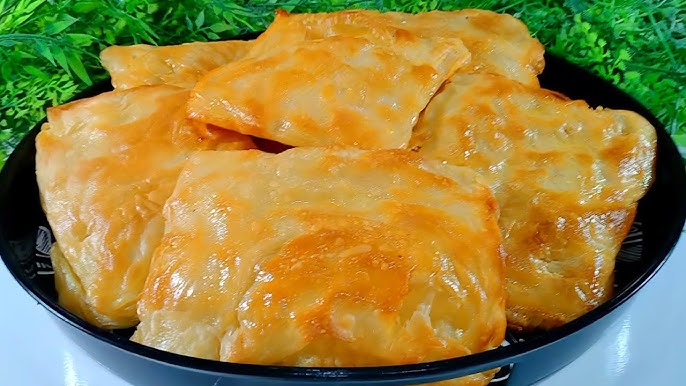 فطائر الماء في الطاسة