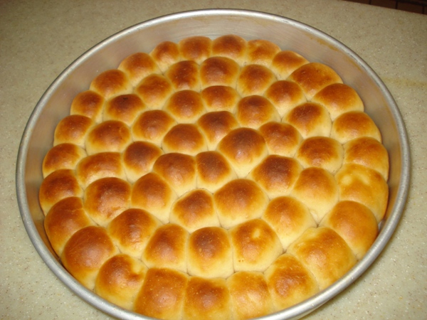 فطائر خلية النحل القطنية