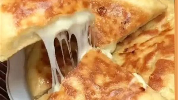 فطيرة الطاسة بدون خميرة وبدون ماء