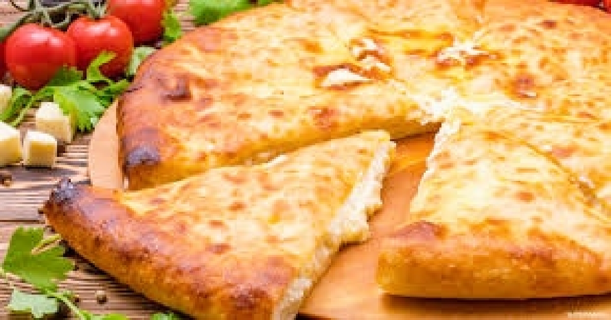 فطيرة جبنه بعجينة القطنية