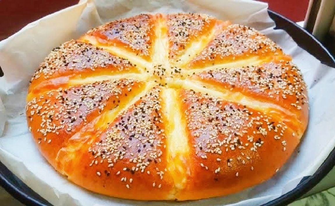 فطيرة جبنه بعجينة هشة زي القطن