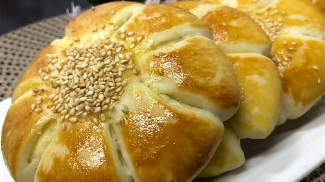 فطيرة حليب قطنية