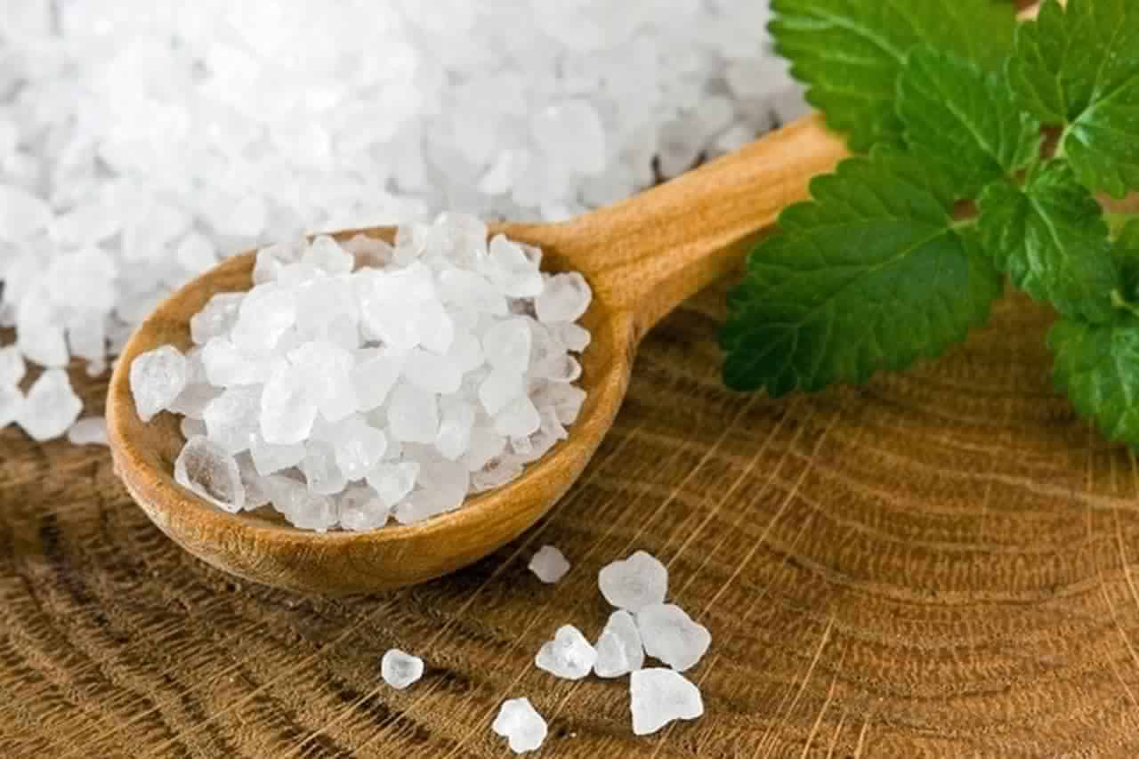 فوائد استخدام الملح الخشن